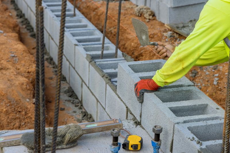 Block Wall Installation in Norwalk, CT