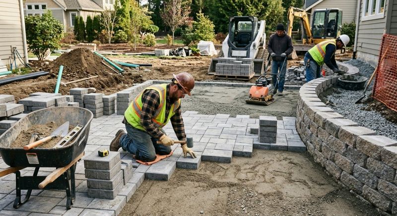 Driveway Pavers Installation Service
