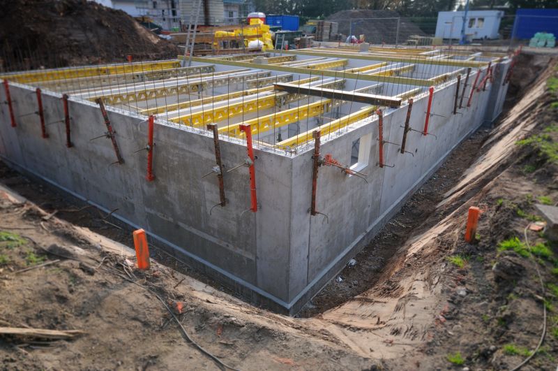 Foundation Construction in Fort Wayne, IN