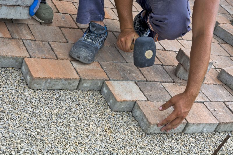 Local Outdoor Pavers Installation pros at work
