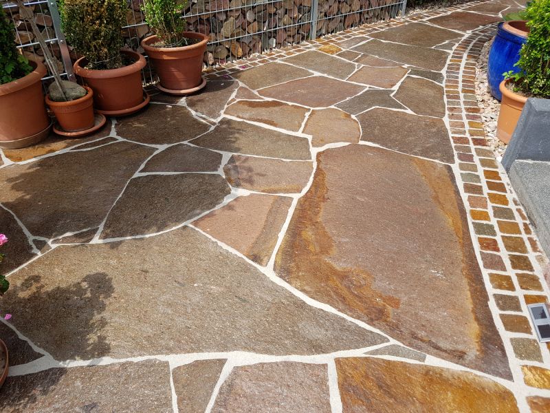 Outdoor Pavers Installation