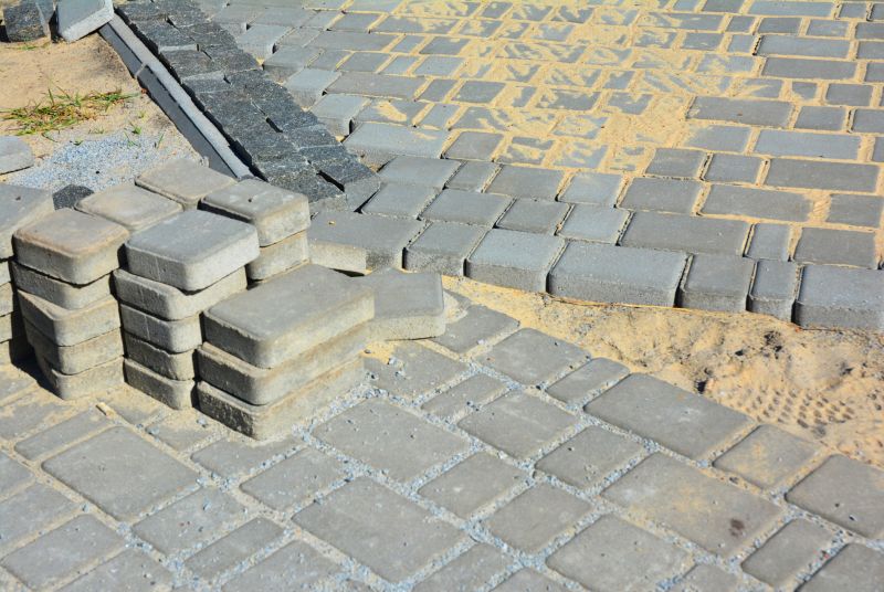 Outdoor Pavers Installation