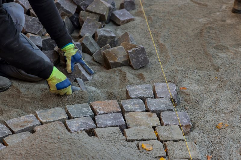 Block Pavers Installation in Boston, MA