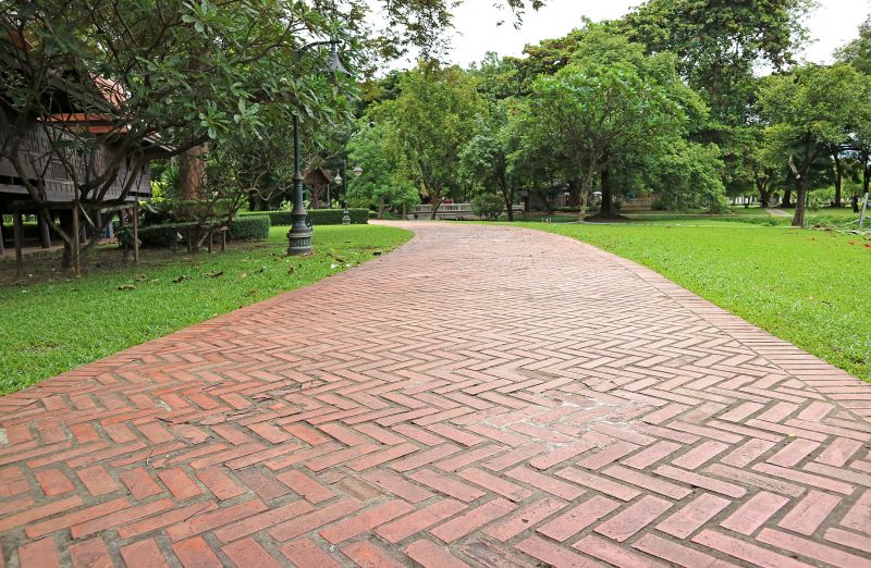 Brick Driveway Paving in Boston, MA