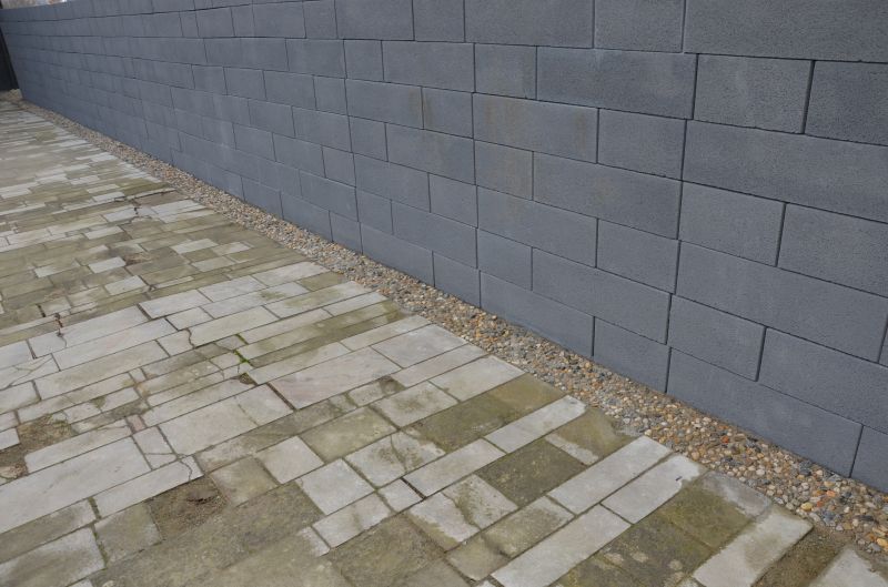 Brick Fence Installation in Boston, MA
