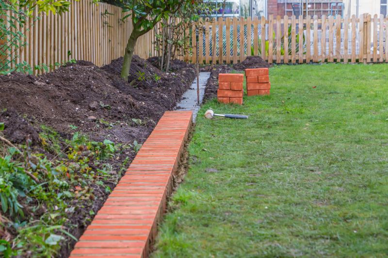 Brick Landscaping Installation in Boston, MA