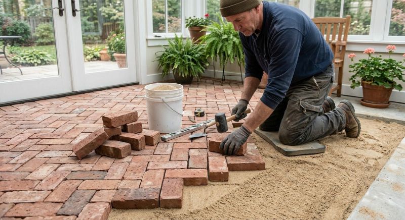 Brick Paving Installation in Fairfield County, CT