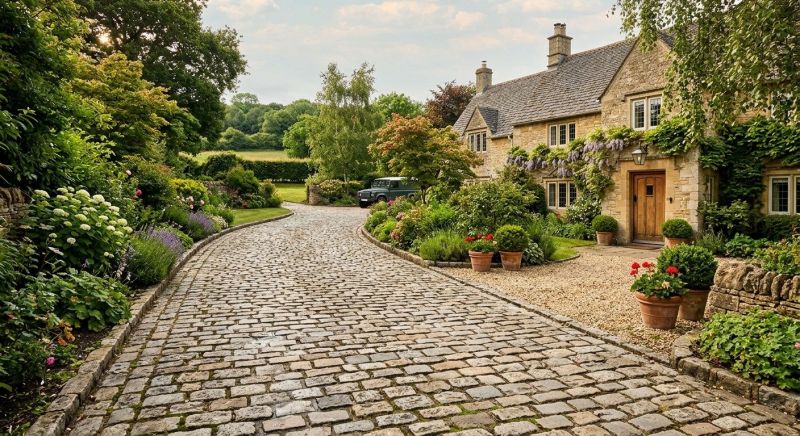 Cobblestone Installation in Sacramento, CA