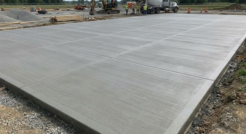 Commercial Slab Installation in Woodbridge, VA