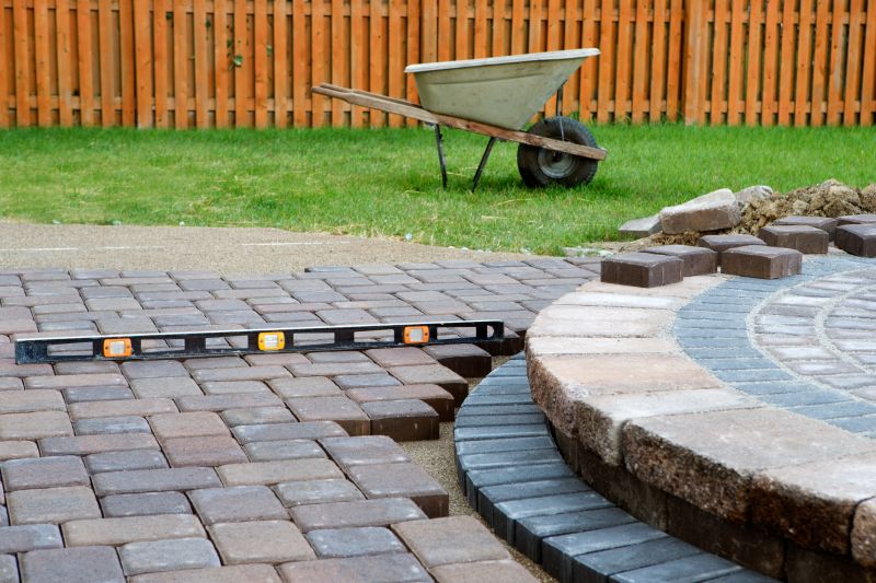 Outdoor Pavers Installation