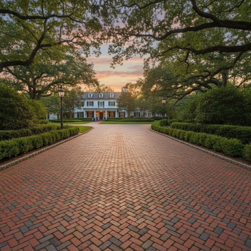 Driveway Pavers Installation
