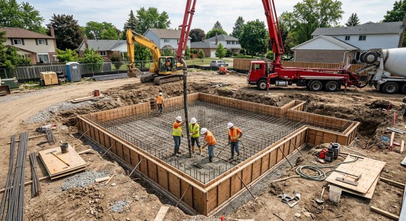 Home Foundation Installation in Fort Worth, TX