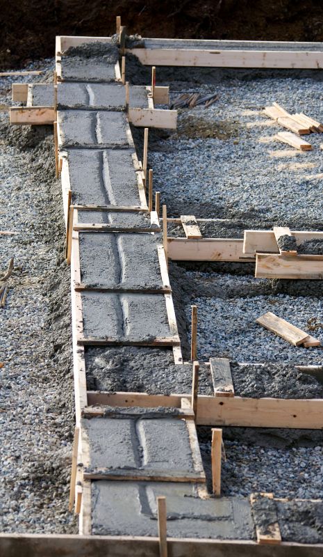 House Footing Construction in Fort Worth, TX