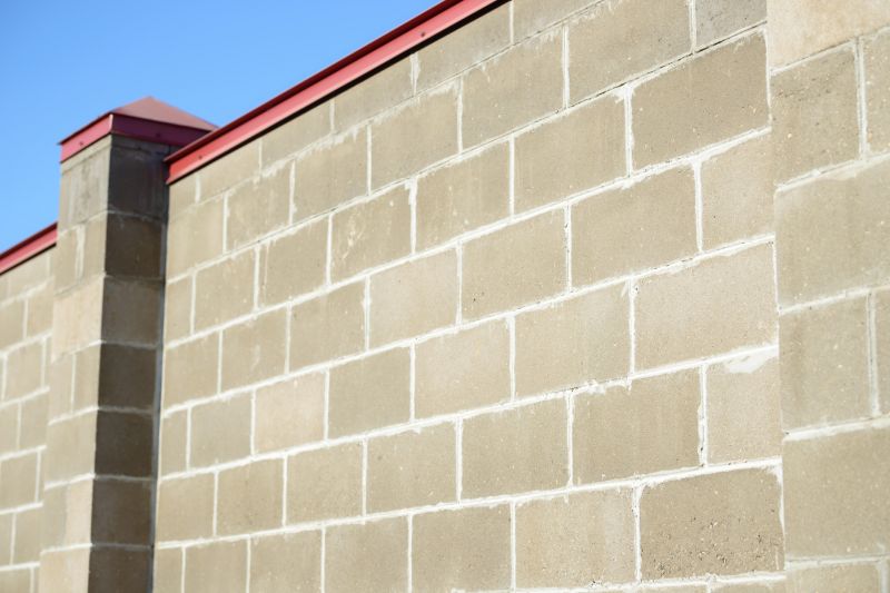 Masonry Wall Installation in Fairfield County, CT