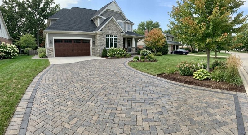 Paver Driveway Installation in Davis County, UT