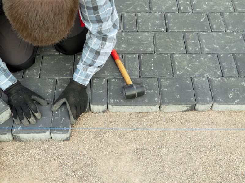 Paver Driveway Installation in Ogden, UT