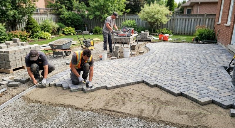 Pavers Construction in Norwalk, CT