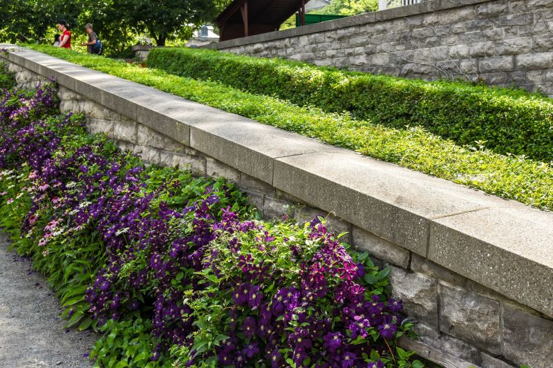 Stone Wall Replacement in Fairfield County, CT